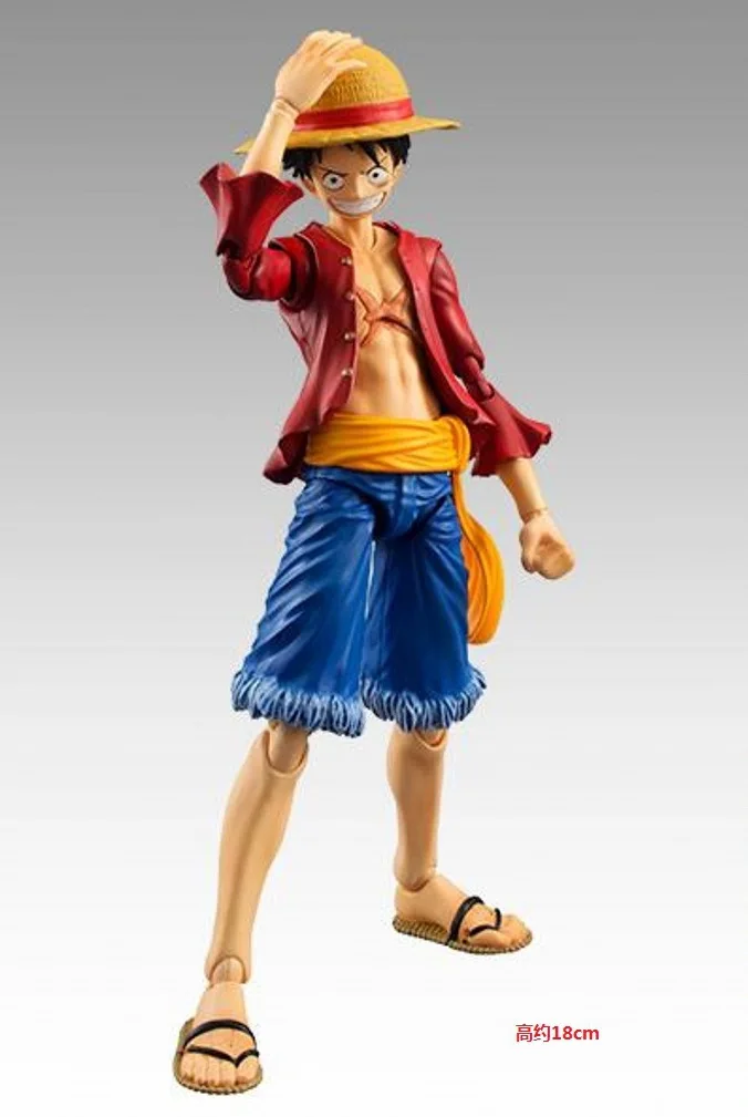 

One Piece Garage Kit New Style Luffy Mobile Luffy Garage Kit Model 16 Cm