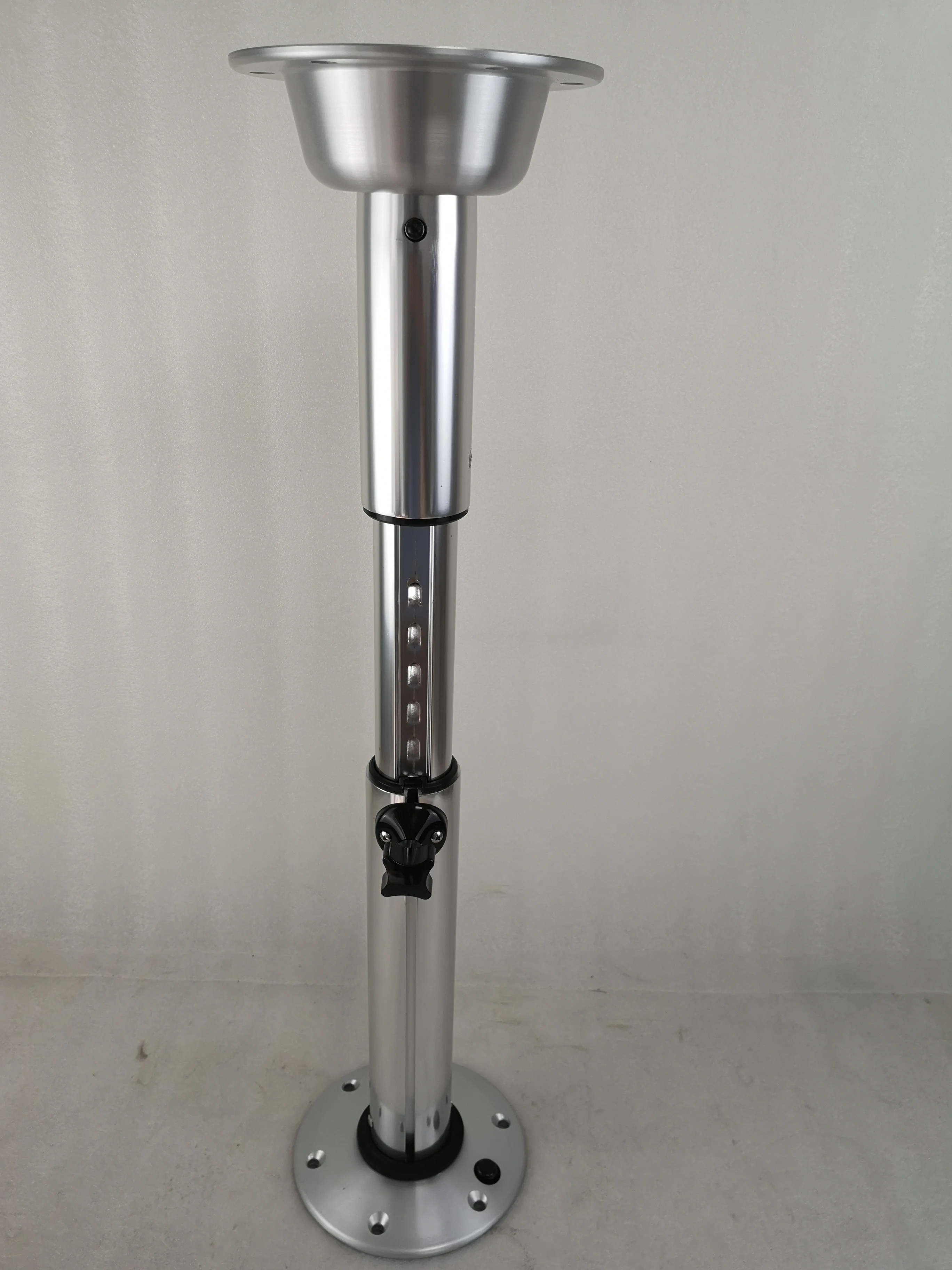 28 Aluminum Adjustable Table Pedestal Stand Base for RV Boat Caravan