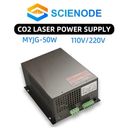 Scienode – alimentation 50W pour Machine de découpe et gravure Laser, CO2, catégorie MYJG 50W 