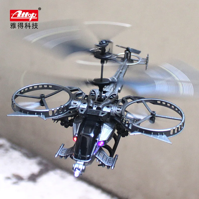 

Ya Gotta 713A Avatar Remote Control Aircraft Helicopter Airplane Four-Channel Aircraft Model Unmanned Aerial Vehicle Infrared Se