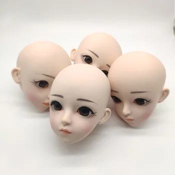 

Doll Accessories BJD Doll Head 24CM DIY Doll Head With Eyes