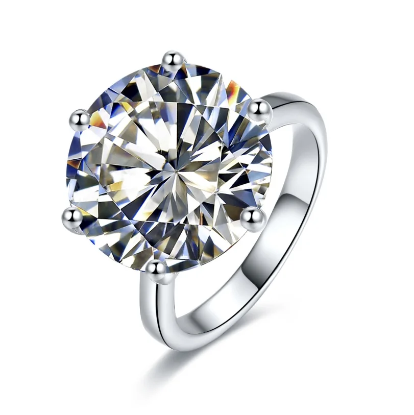 Новое поступление обручальное кольцо 10ct с имитацией бриллианта женское