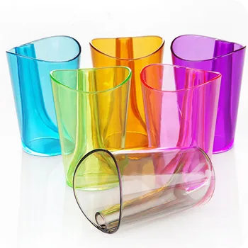 

Newest Creative Toothbrush Holder Tumbler Cup Antiscale Innovative Gargle Tooth Mug Toothbrushing Cup Tooth Bathroom Supplies