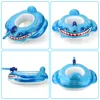 Baby Swimming Pool Float With Water Gun Accessories Shark Swim Ring Inflatable Floating Fun Toys Swim Seat Boat For 3-6Y 5