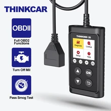 Thinkcar thinkobd 20 obd2 ferramenta de diagnóstico do carro para toyota automotivo obd 2 leitor código para bmw benz verificar a luz do motor dtc lookup