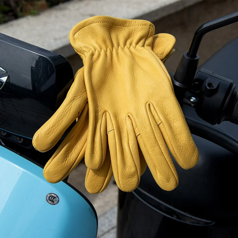 Рисунок 3 - Кожаные Мотоциклетные Перчатки