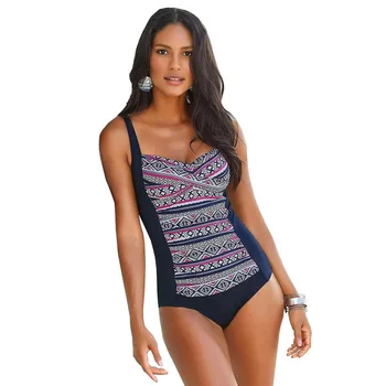 

swimsuit 2019 Summer Fashion One-Piece Suits Women's One Piece Monokini Push Up Padded Bra Bikini Swimsuit Swimwear Bathing mayo