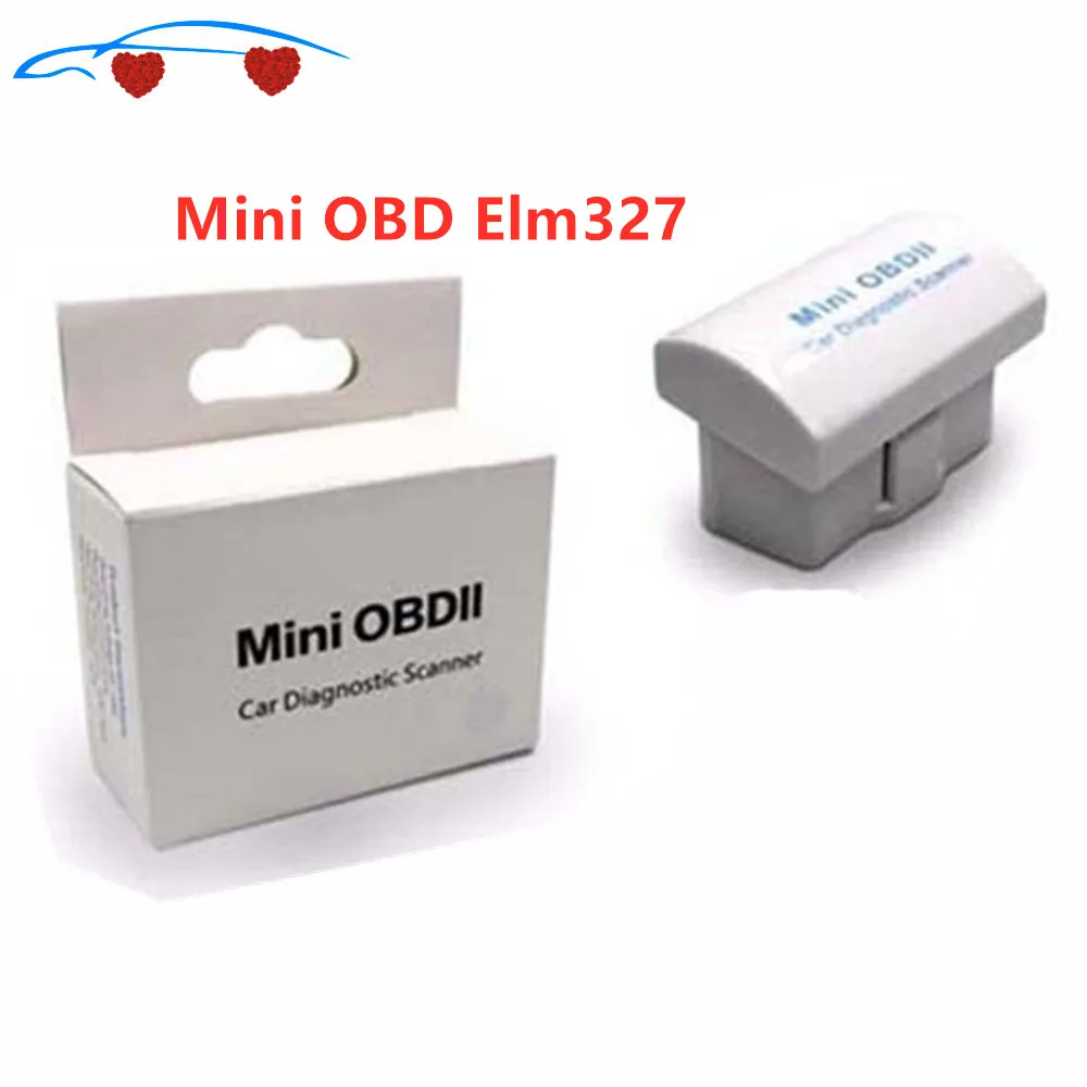 Супер Мини OBD2 Bluetooth ELM 327 Новейшая Версия V2.1 OBD 2 сканирующий инструмент ELM327