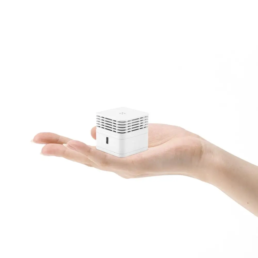 CPVan 5pcs/Lot mini Fire detector wireless smoke detector EN14604 CE certified 85dB loud alarm smoke sensor photoelectric sensor