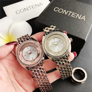 

7155JSY Hot sale diamond watch small dial ladies watch wholesale