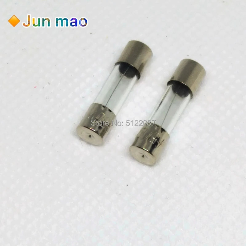 50PCS/LOT 10 Kinds 5x20mm Fast Glass Fuse Kit 0.2A 0.5A 1A 2A 3A 5A 6A 8A 10A 15A /250V 5*20 Insurance Tube Package
