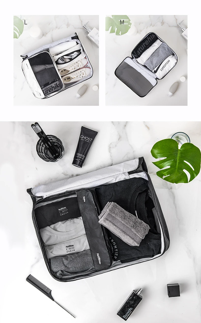 NatureHike 2 шт. M L Tyvek косметичка для плавания дорожная деловая переносная сумка