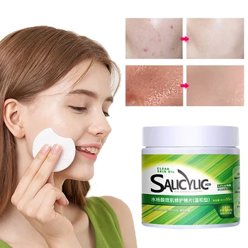 

Facial Pads Salicylic Acid Cotton Pad Face Cleansing Pad To Prevent Breakouts And Minimize Pores