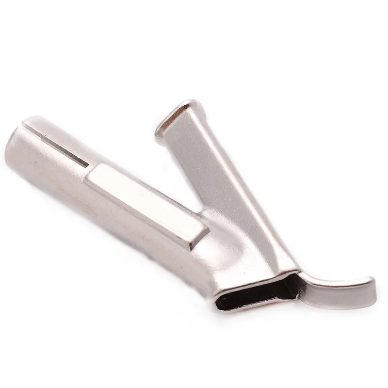 4Pcs Triangle Speed Nozzle 5mm Round Welding Tip Speed Nozzle Tacking Nozzle Welding Equipment Supplies for Vinyl PVC Plastic
