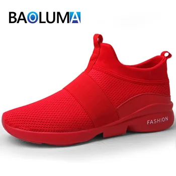 

2020 Men's Summer Shoes Men's Shoes Outdoor Men Casual Shoes Lightweight Soft Men Sneakers Mesh Breathable Men's Footwear
