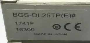 

BGS-DL25TP(E) G34205501024 WTB12-3N2431 1041416 WTB27-3P2441 E3C-LDA11