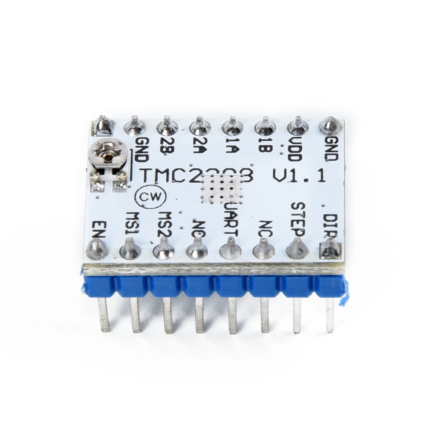 5 шт. TMC2208 V1.1 Stepstick шаговый двигатель драйвер модуль теплоотвод для 3d принтера части