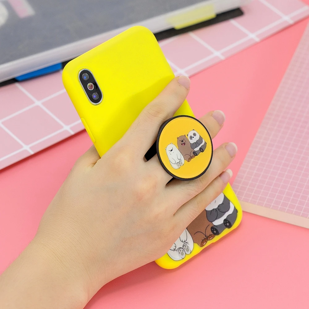 Чехол для Honor 7A на huawei Y5 чехол Kawaii складной держатель для телефона для huawei Y5 Honor 7A dua-l22 силиконовый чехол для женщин 5,45 дюймов