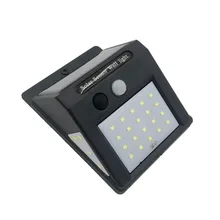 Светодиодный светильник на солнечной батарее с функцией распознавания человеческого тела, наружный водонепроницаемый садовый светильник, проектный светильник, Домашний Светильник, Уличный настенный светильник