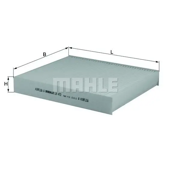 Salon filter CHEVROLET CRUZE 10/OPEL ASTRA J/INSIGNIA 09 MAHLE | Автомобили и мотоциклы