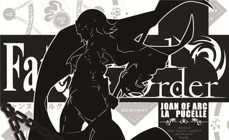 贞德--剪影230x140运动水壶