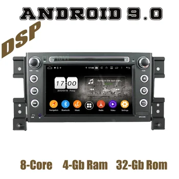 

Android 9.0 Car GPS dvd DSP Multimedia Player for Suzuki grand vitara 2005-2013 with Octa core wifi usb 4+64GB Auto Stereo