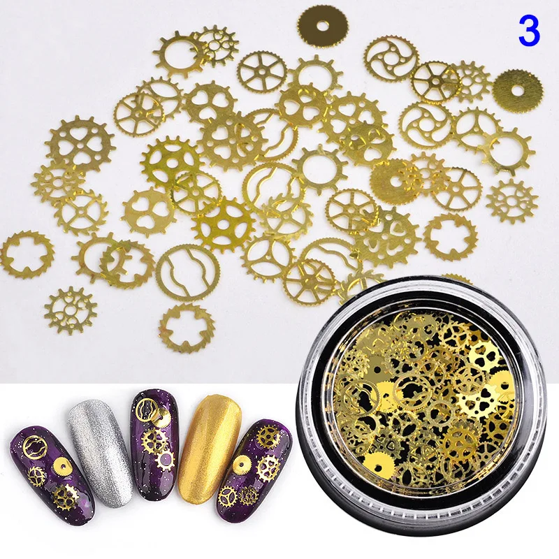 Украшение для ногтей стикер аксессуары для самостоятельного маникюра рождественские золотые блестки для женщин BV789