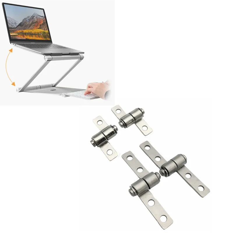 New high torque hinge 360 degree rotation Positioning stop Damper for Jewelrybox computer bracket Cabinet door mini Lift support | Мебель