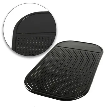 

New Silicone Vehicle Anti-slip Mat Anti-skid Pad with Salient Round For Mobile Phone Sticky Pad GPS Holder Non-slip Mat
