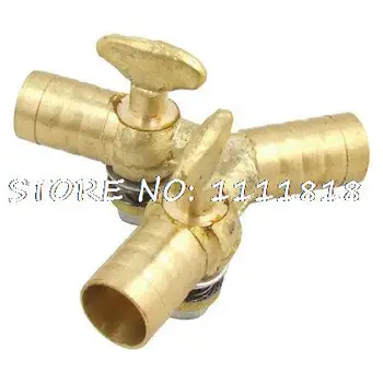 

Air Gas 1 Inlet 2 Outlet Double Nipple Assembly Control Valve
