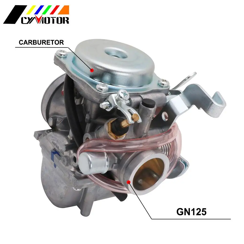 Для Suzuki GN125 GN 125 CARB мотоцикл высокого качества с высокой производительностью