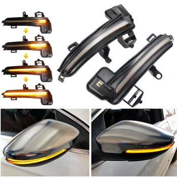 

For Skoda Superb III B8 3V 2016 2017 2018 2019 LED Dynamic Turn Signal Light Side Mirror Indicator Blinker Sequential flasher