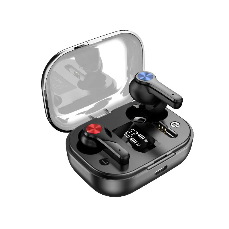 Mini In Ear TWS Bluetooth Wireless Earphone Headphones Freebud Touch Control Sport Headset With Dual Microphone For Mobile Phone