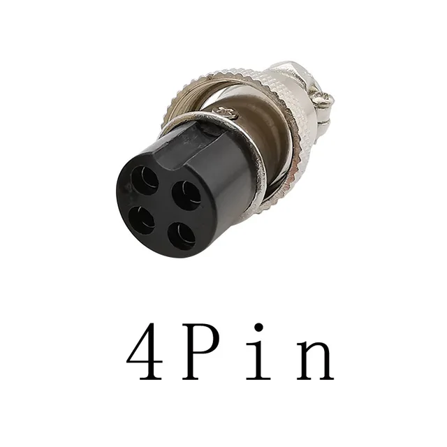 4 Pin Socket