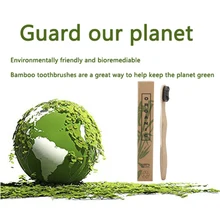 1 комплект Натуральные Бамбуковые туристические Зубные щетки мягкая щетина уход за полостью рта Зуб Щетка с коробкой для хранения