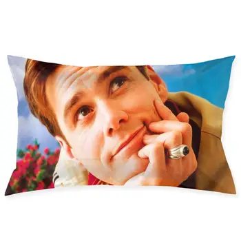 

Jim Carrey Fashionable pillowcase and rectangular decorative pillowcase 20 "x30"