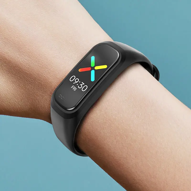 Official Style Silicone Watch Strap For OPPO Band original