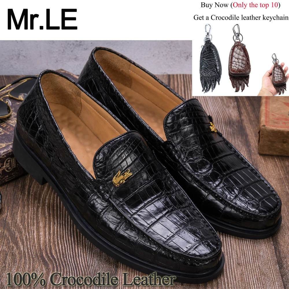 crocodile casual shoes