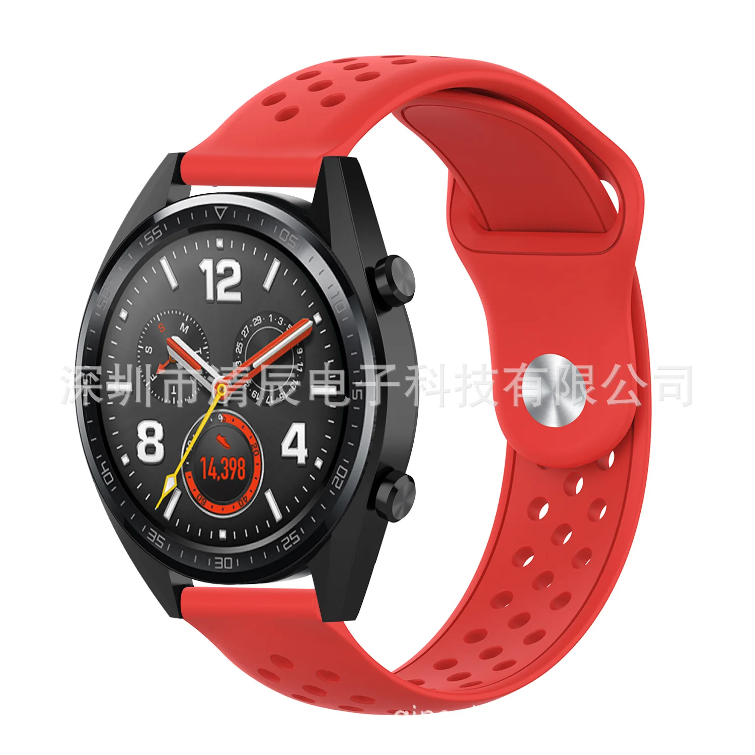 Подходит для huawei Watch GT Magic силиконовый ремешок для часов с дышащим отверстием ремешок для часов 10 цветов