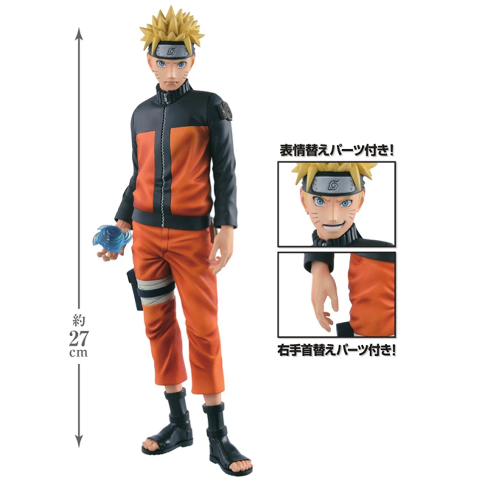 Tronzo, оригинальная Banpresto, Grandista Shinobi Relations Naruto, Shippuden, SASUKE kacashi Boruto Naruto, ПВХ фигурка, модель игрушки