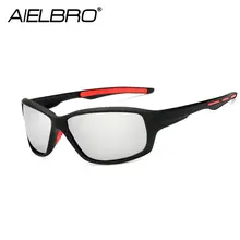 Aielbro 2020 поляризованные велосипедные очки высококачественные