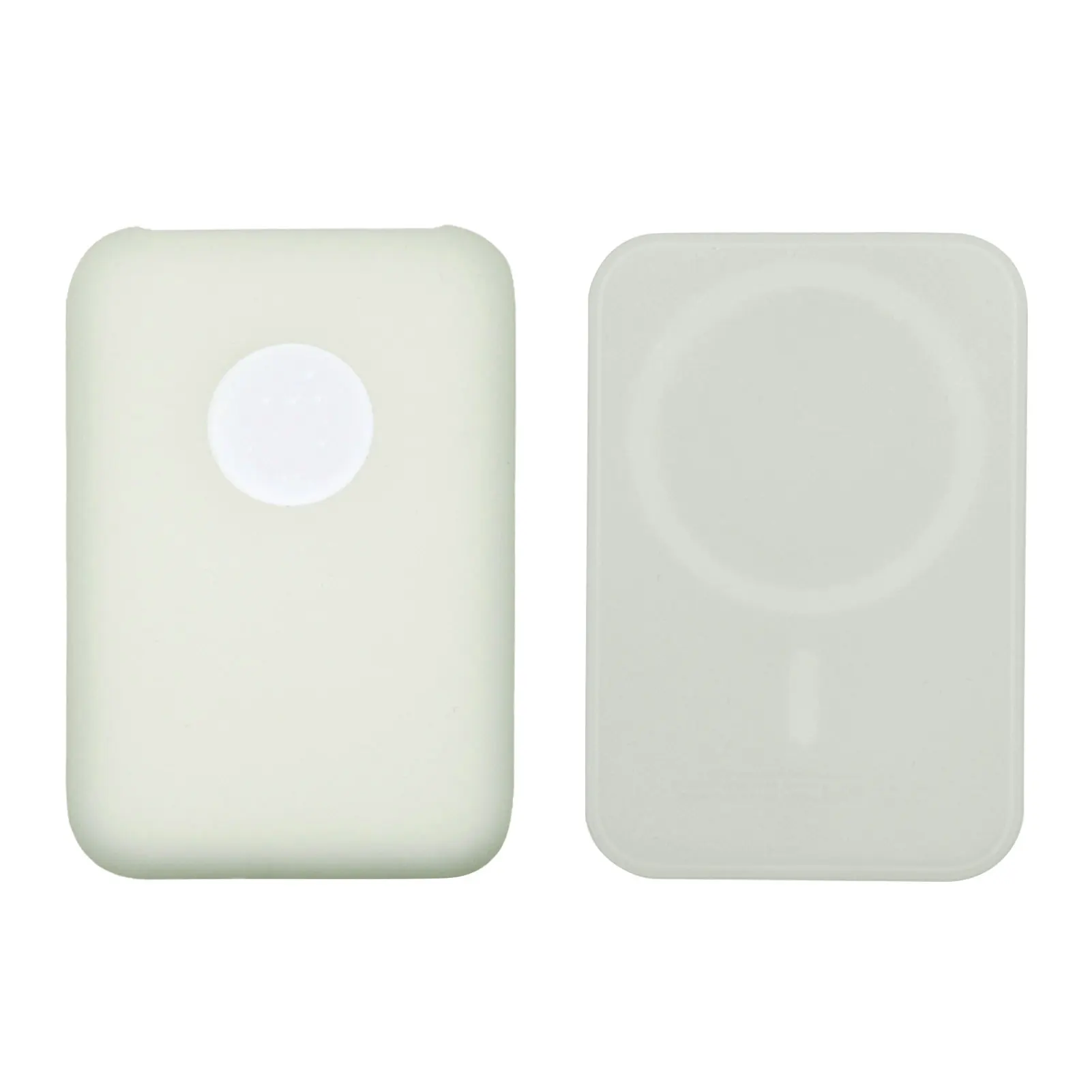 Custodia Protettiva In Silicone Magsafing Ultrasottile Per Iphone 11 12 Pro Max Xsr Cover Per Caricabatterie Wireless Formagsafe Battery Pack Shell