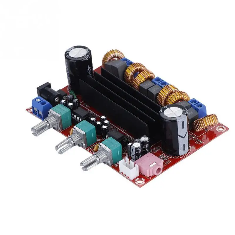 Amplifier Board XH-M139 50W X 2+100W 3 Channels Digital Stereo Audio Module Professional 2.1 Channel Amplifier Board