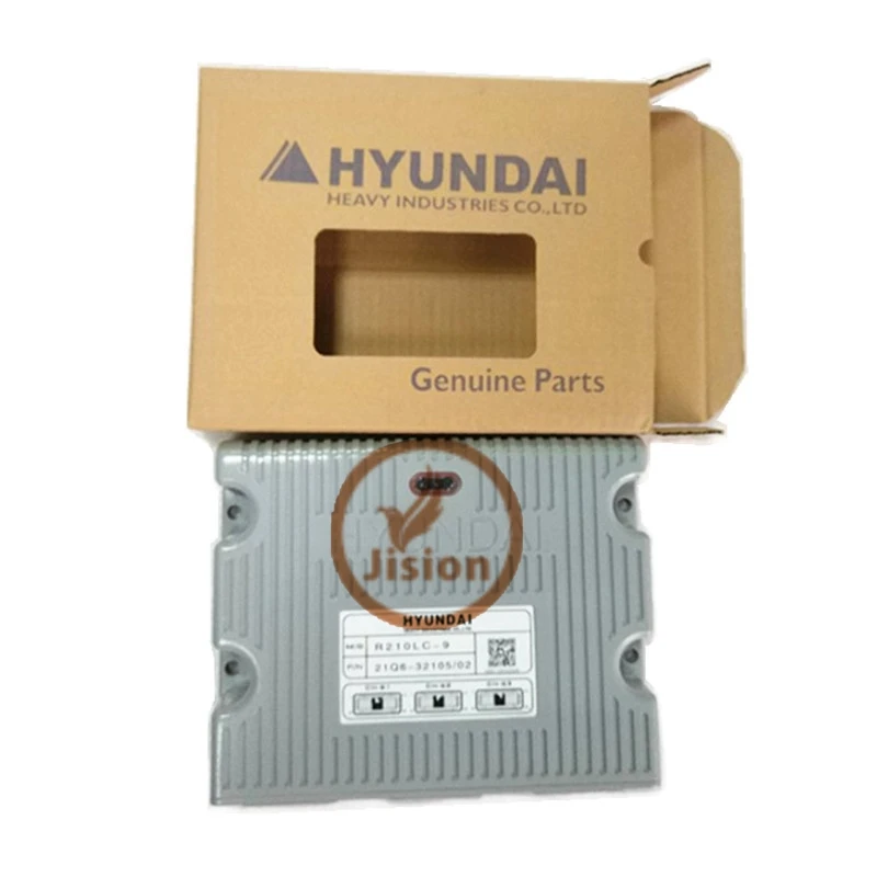 Jision ECU 21Q6-32105 R210LC-9 контроллер экскаватора