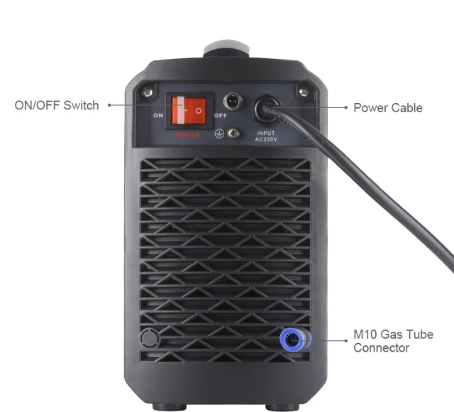 ANDELI Intelligent Welder TIG-250GPLC TIG/COLD/PULSE/CLEAN/SMART 