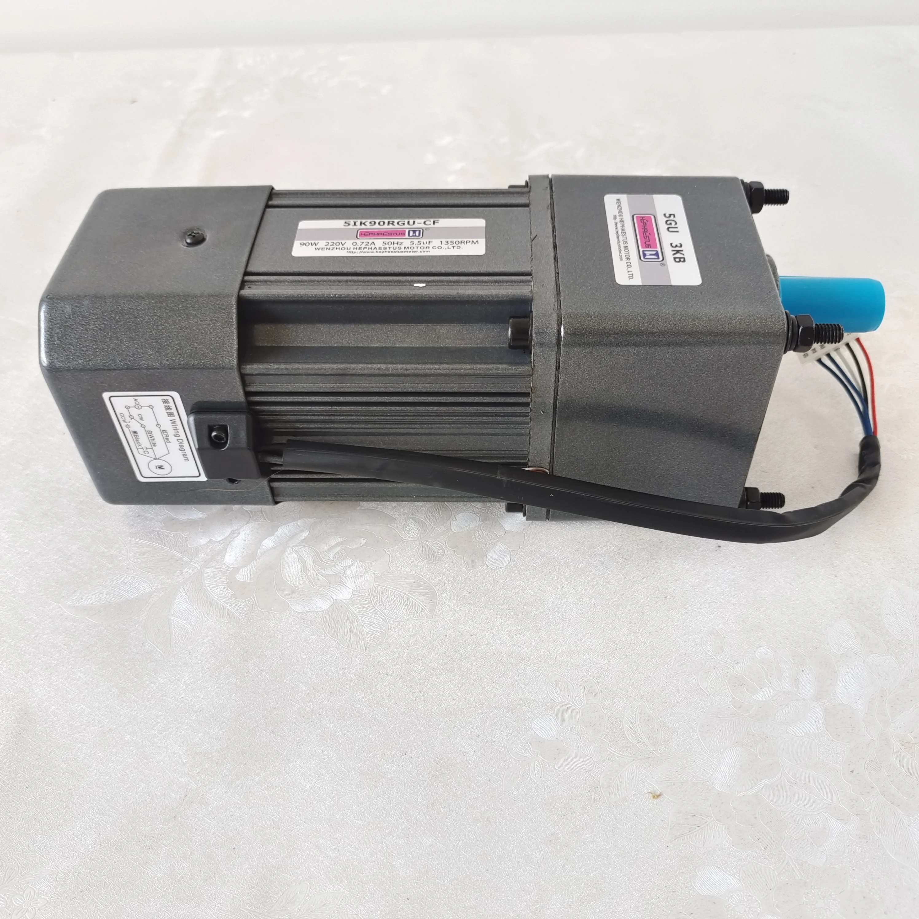 

AC Speed Control Motor 5IK90RGU-CF+5GU 3KB Induction Motor