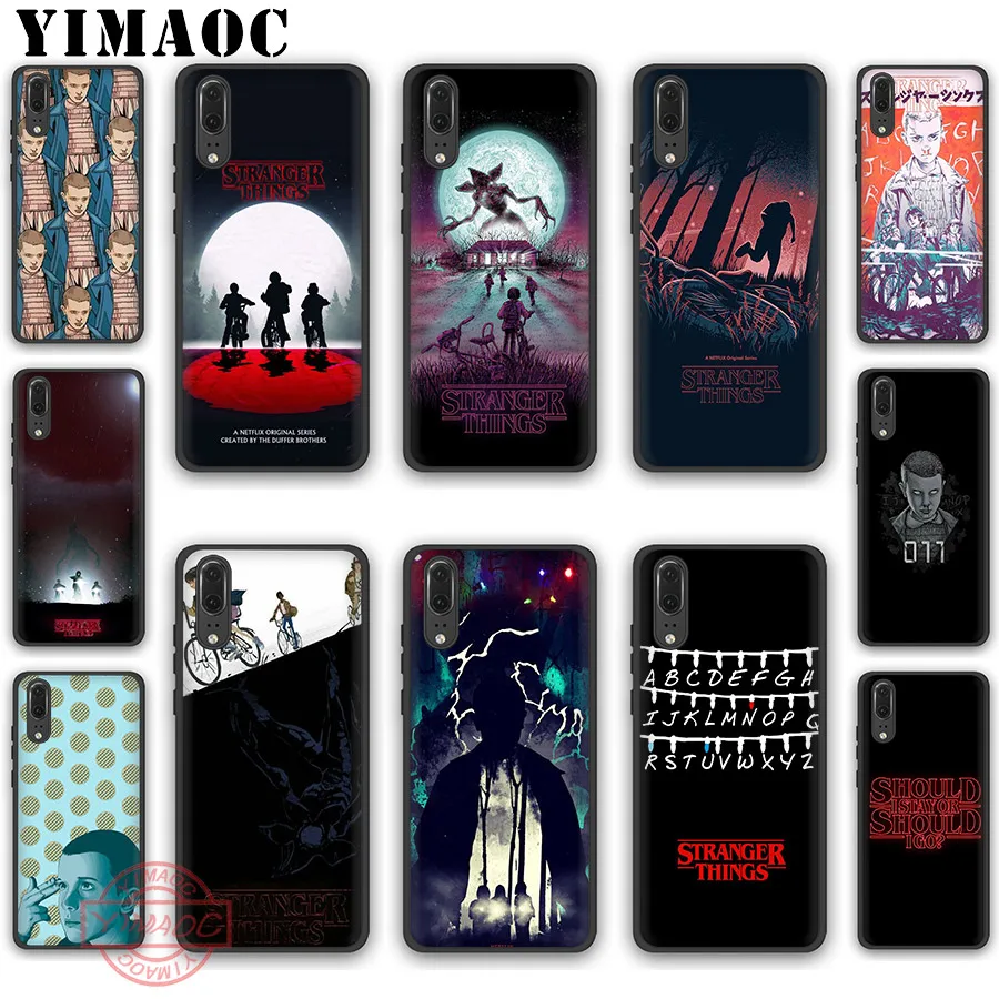 

YIMAOC Stranger Things Christmas Lights Soft Silicone Case for Huawei P Smart Z Plus Y6 Y7 Y9 Prime 2018 2019