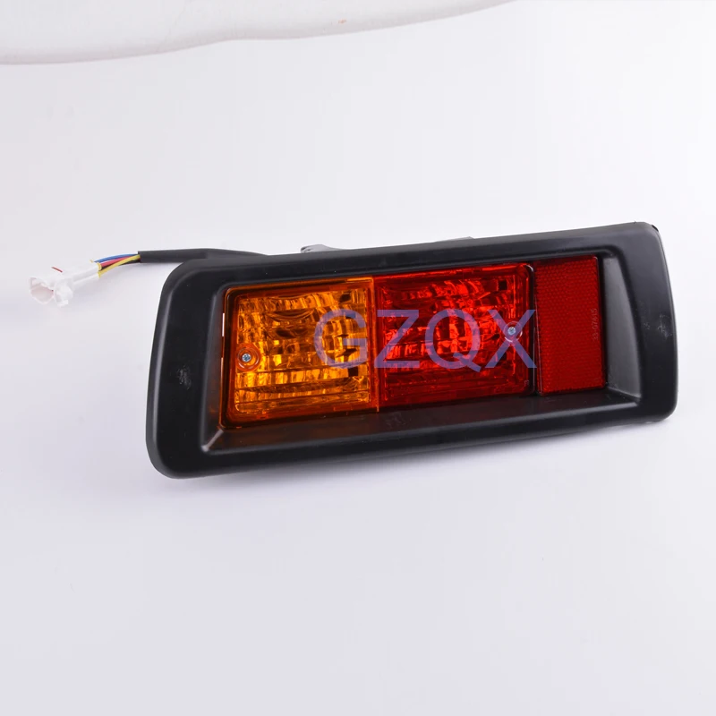 CAPQX 2 шт. задние противотуманные светильник хвост тумана для LAND CRUISER PRADO LC90 3400 FJ90 FJ95