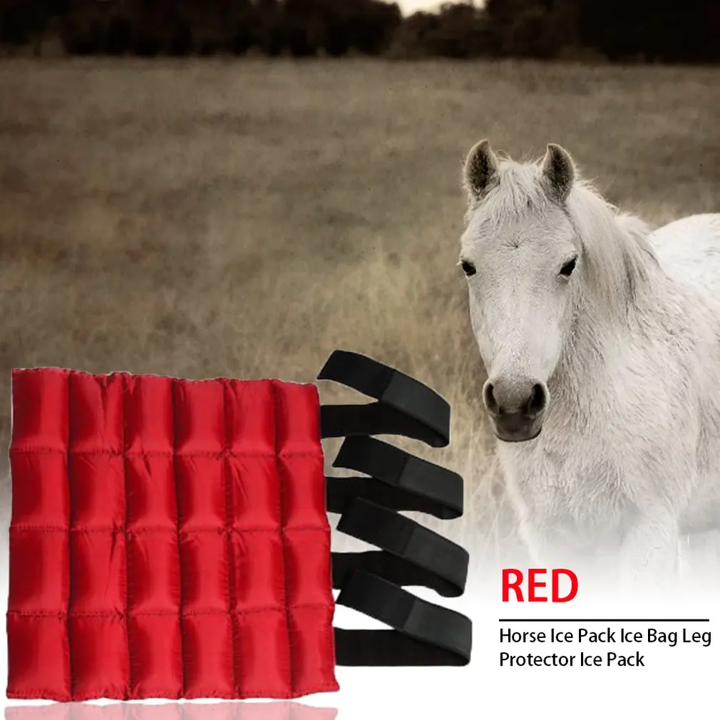 Horse Ice Pack Ice Bag Leggings Cold Pack New Ice Boot For Horse Ice Bag Equestrian Leg Guard Cold Pack For Cooling