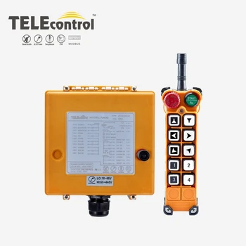 

Industrial Remote Control F26-B2 Crane Lift Button Switch 10 buttons 1 receiver 1 transmitter for hoist crane